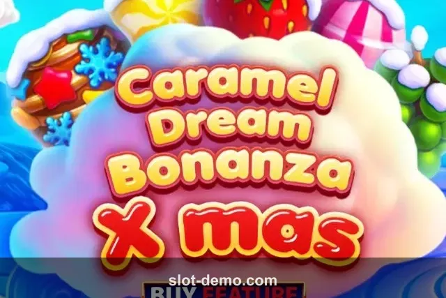 Caramel Dream Bonanza Xmas slot