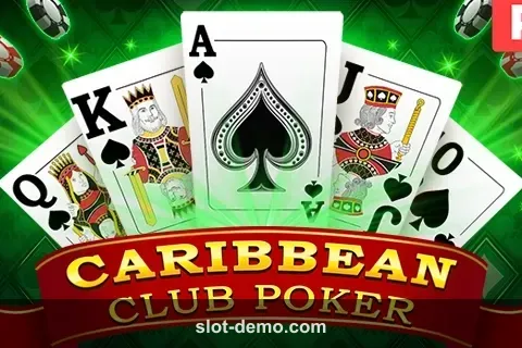 Caribbean Club Poker slot