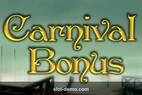 Carnival Bonus slot