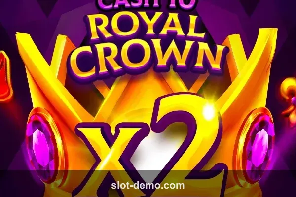 Cash 10 Royal Crown slot