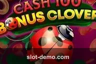 Cash 100 Bonus Clover slot