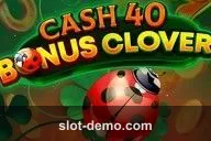 Cash 40 Bonus Clover slot