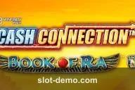 Cash Connection Book of Ra cover