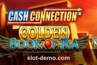 Cash Connection Golden Book of RA cover