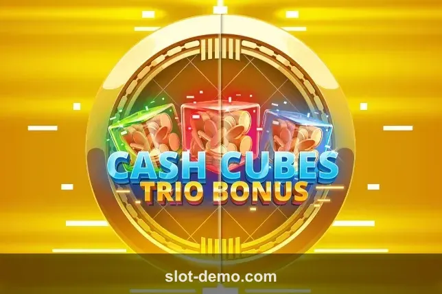 Cash Cubes: Trio Bonus slot