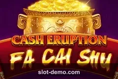 Cash Eruption Fa Cai Shu slot