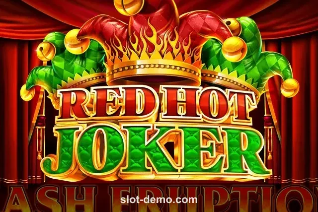 Cash Eruption Red Hot Joker slot