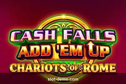 Cash Falls: Add 'Em Up Chariots of Rome cover
