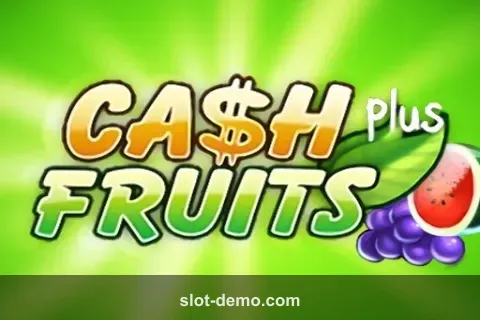Cash Fruits Plus cover