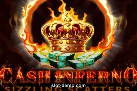 Cash Inferno: Sizzling Scatters cover