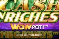 Cash N Riches Wowpot Megaways slot