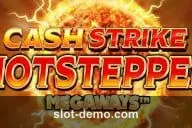 Cash Strike Hotstepper Megaways cover