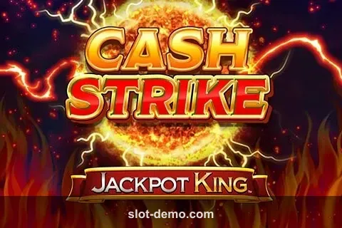 Cash Strike Jackpot King cover