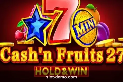 Cash'n Fruits 27 Hold & Win slot