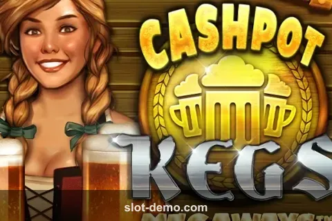 Cashpot Kegs Megaways slot