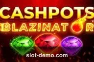 Cashpots Blazinator cover