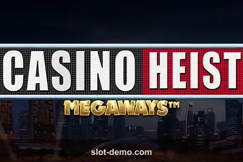 Casino Heist Megaways slot