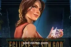 Cat Wilde in the Eclipse of the Sun God slot