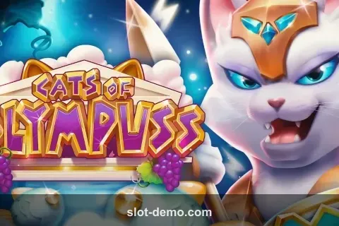 Cats of Olympuss slot
