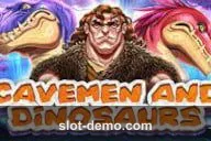 Cavemen and Dinosaurs cover