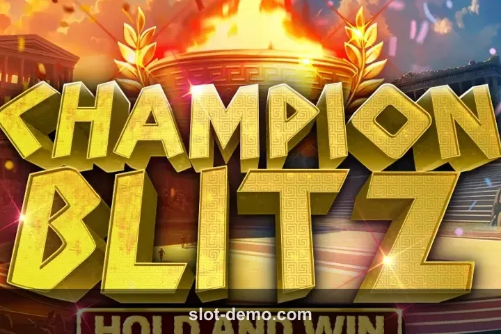 Champion Blitz Hold and Win slot