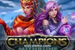 Champions of Mithrune cover
