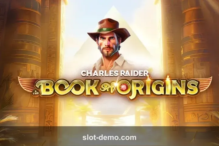 Charles Raider & The Book of Origins slot