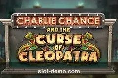 Charlie Chance and the Curse of Cleopatra slot