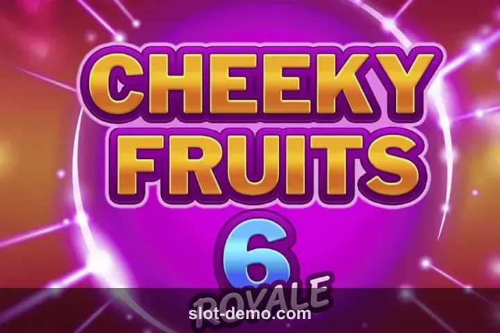 Cheeky Fruits 6 Royale cover