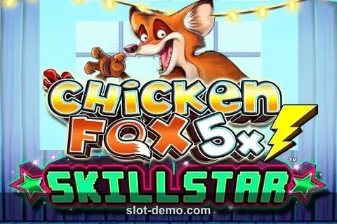 Chicken Fox 5x Skillstar slot