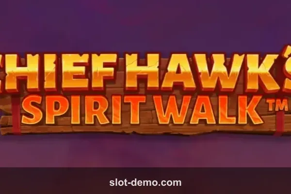 Chief Hawk's Spirit Walk cover