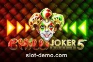 Chilli Joker Double 5 slot
