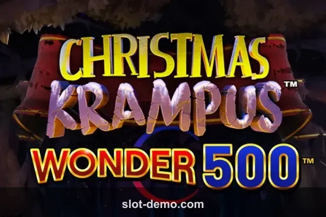 Christmas Krampus Wonder 500 slot