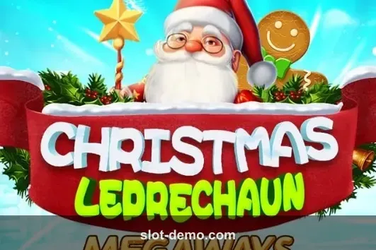 Christmas Leprechaun Megaways slot