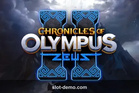 Chronicles of Olympus II - Zeus cover