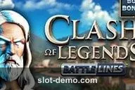 Clash of Legends Battle Lines Bonus Buy slot