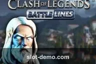 Clash of Legends Battle Lines slot