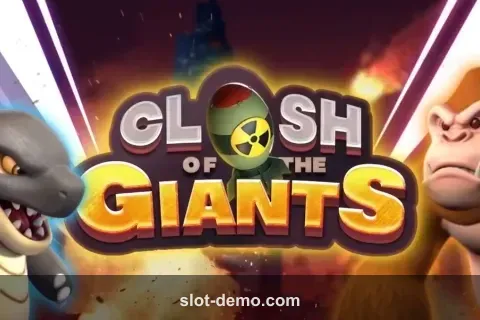 Clash of the Giants slot