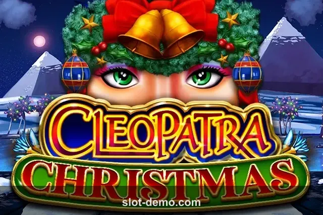 Cleopatra Christmas slot