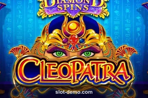 Cleopatra: Diamond Spins cover