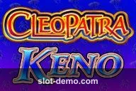 Cleopatra Keno slot