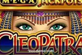Cleopatra Megajackpots slot