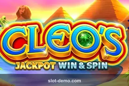Cleo's Jackpot Win & Spin cover