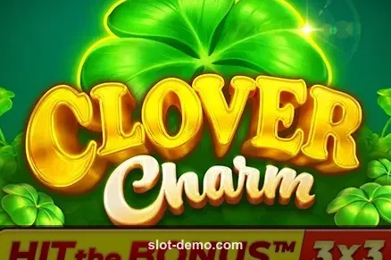 Clover Charm: Hit The Bonus cover