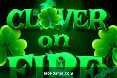Clover on Fire slot