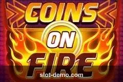 Coins on Fire cover