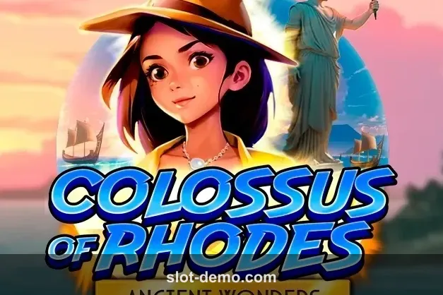 Colossus of Rhodes Ancient Wonders slot