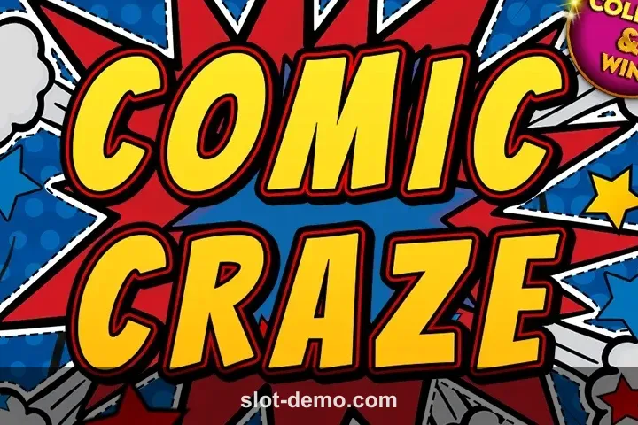 Comic Craze slot