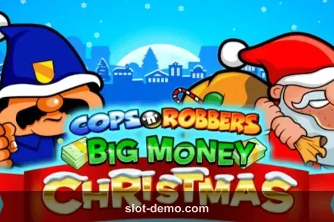 Cops 'n' Robbers Big Money Christmas slot