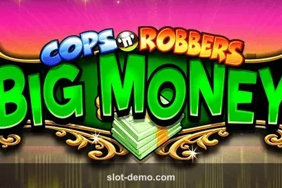 Cops 'n' Robbers Big Money cover